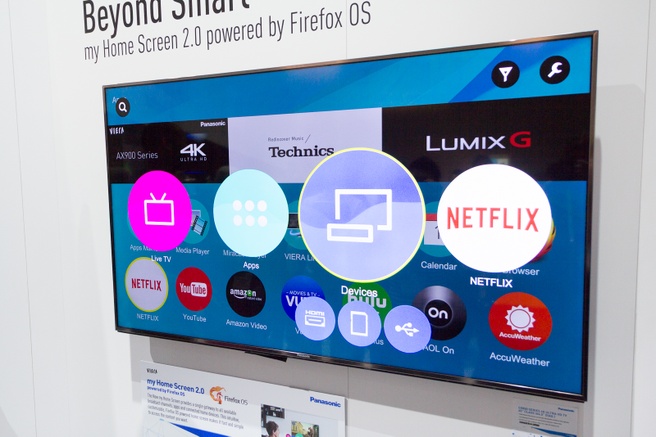 FireFox OS op CES 2015