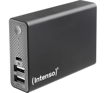 Intenso Softtouch ST 10000mAh Zwart