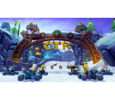 Crash Team Racing Nitro-Fueled, PS4