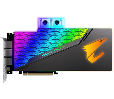 Gigabyte Aorus GeForce® RTX 2080 XTREME WATERFORCE WB 8G