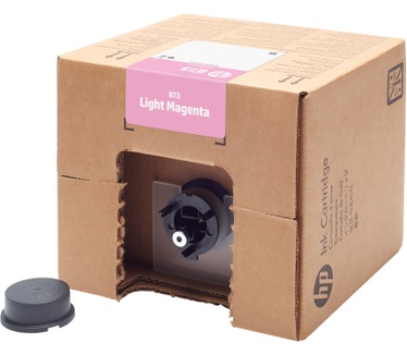 HP 873 Latex inktcartridge lichtmagenta, 3 liter