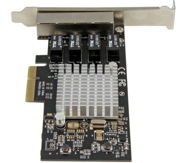 Startech.com 4 poorts gigabit ethernet netwerkkaart PCI Express Intel 1350 NIC