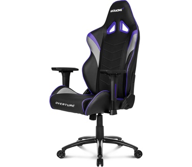 AK Racing Overture Gaming Chair (Zwart/Paars)