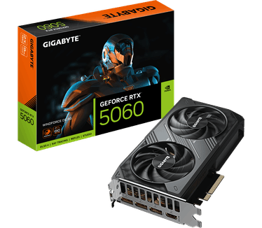 Gigabyte GeForce RTX 5060 WINDFORCE OC 8G