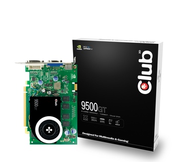 Club3D 9500GT 512MB GDDR2