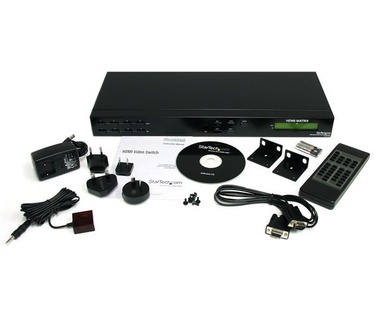 Startech.com 4x4 HDMI Matrix Video Schakelaar Splitter met Audio en RS232