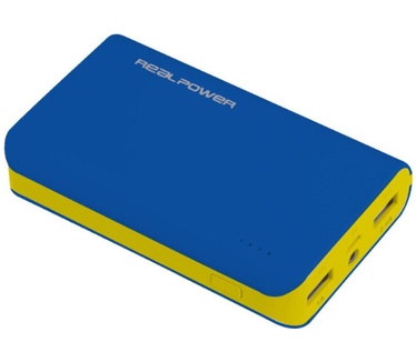 Ultron RealPower 6000mAh (Blauw/Geel)