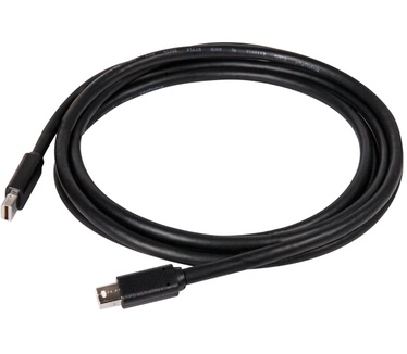 Club 3D Mini DisplayPort 1.4 HBR3 8K60Hz Cable 2 Meter Zwart