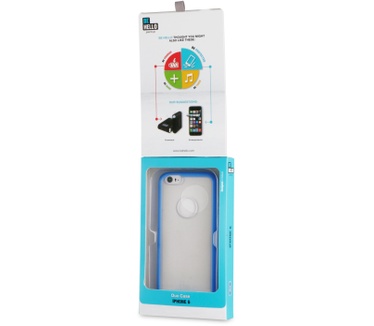BeHello iPhone 6 / 6S Duo Case Anti Scratch Blue