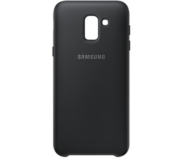 Samsung EF-PJ600CBEGWW (Galaxy J6) Zwart