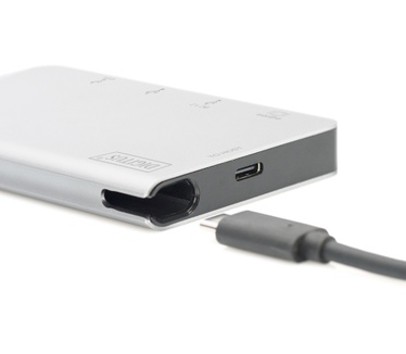 Digitus DA-70867 USB-C Travel Dock, 6 Port