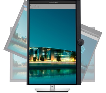 Dell UltraSharp U3224KBA Zwart