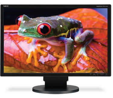 NEC MultiSync EA221WMe Zwart