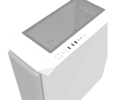 Montech AIR X Midi Tower Wit