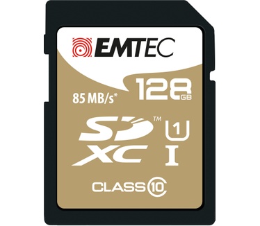 Emtec SDXC 128GB Class10 Gold +