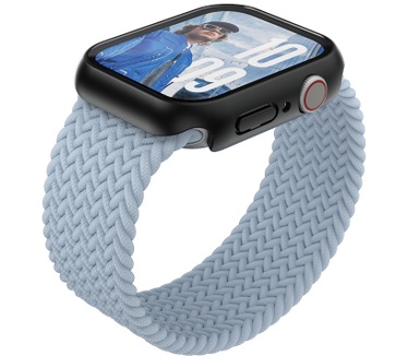 PanzerGlass PG Scrn Snap FB Slim BlK Watch 45mm 2024