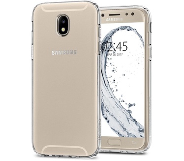 Spigen Samsung Galaxy J5 (2017) Hoesje Liquid Crystal  Transparant