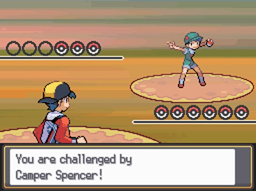You are challenged by Camper  Spencer!