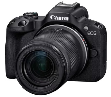 Canon EOS R50 + RF-S 18-150MM IS STM Zwart