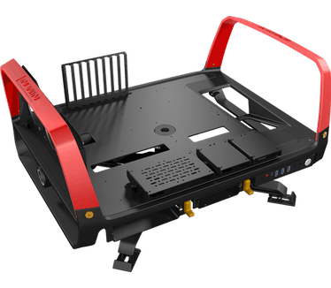 In Win X-Frame 2.0 Rood/Zwart