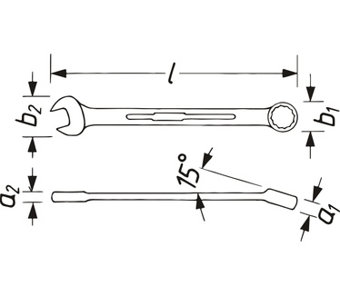 Hazet 600NA-15/16