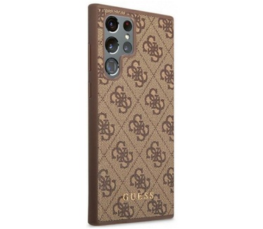 Guess 4G Back Case - Samsung Galaxy S22 Ultra (S908) - Bruin Bruin