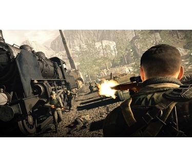 Sniper Elite 4 : Italia