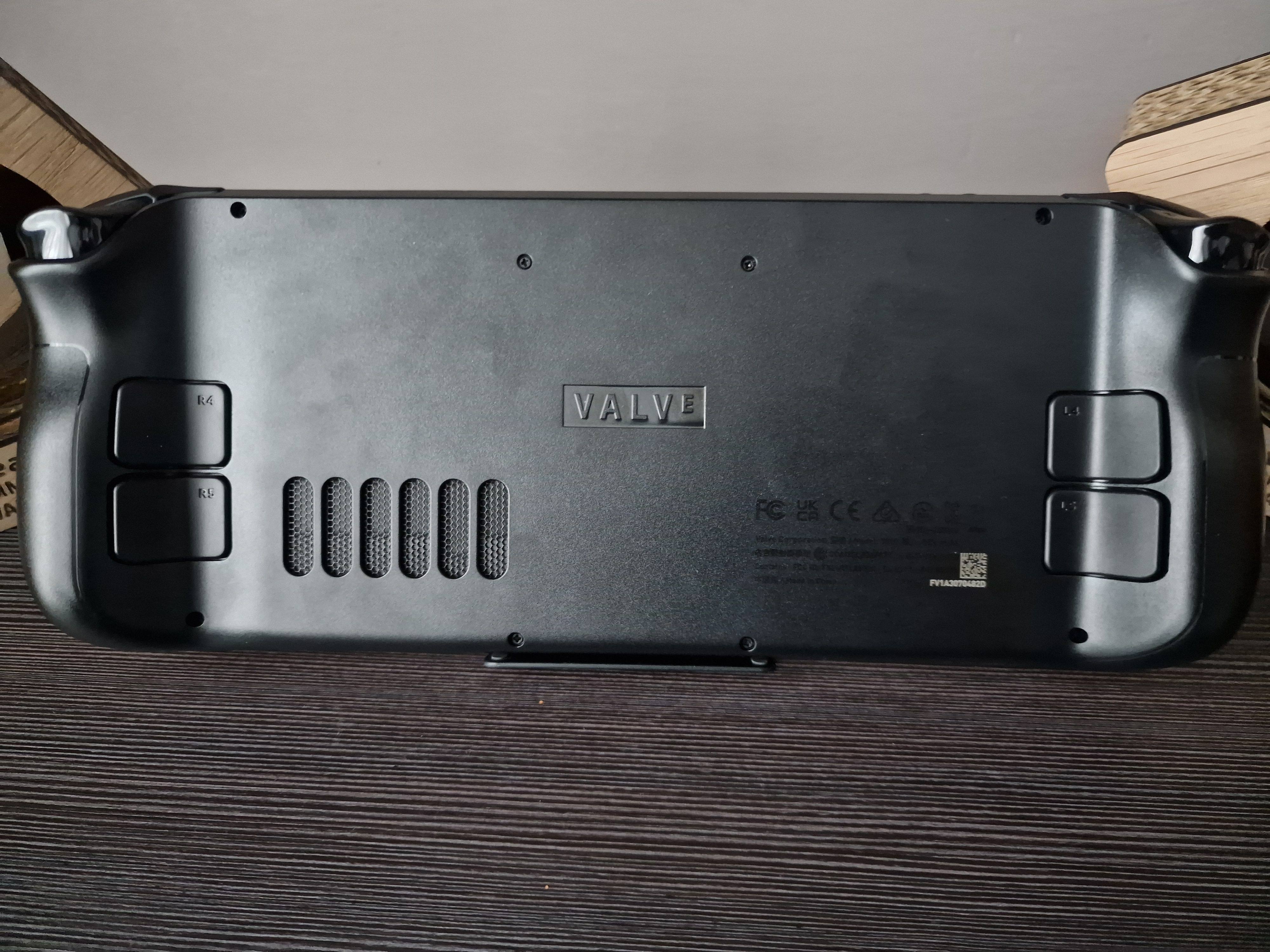 Valve Steam Deck LCD, 512GB NVMe SSD opslag Zwart