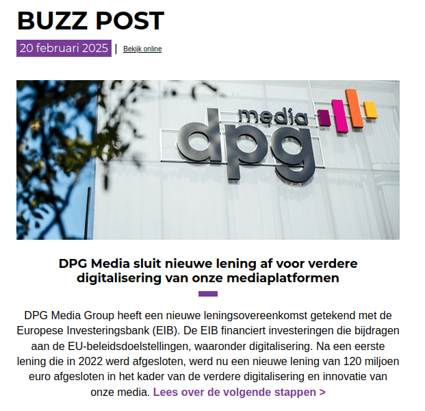 Nieuwsbrief DPG