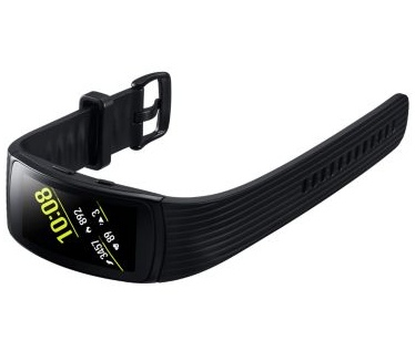Samsung Gear Fit 2 Pro Large Zwart (Zwart)