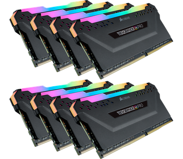 Corsair Vengeance RGB Pro CMW64GX4M8X4000C19