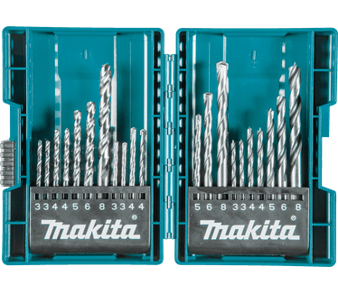 Makita B-44884 Borenset 21-delig