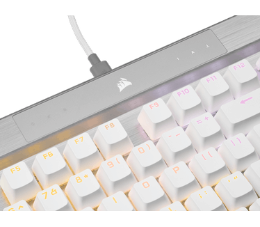 Corsair K70 RGB Pro (Corsair OPX, Qwerty US) Wit