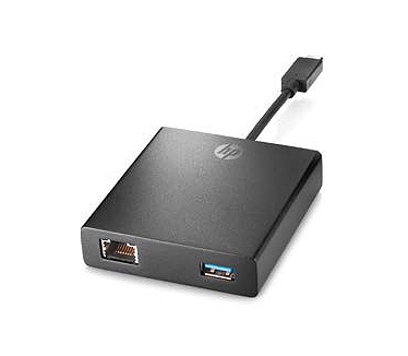 HP USB-C to RJ54/USB 3.0/USB-C