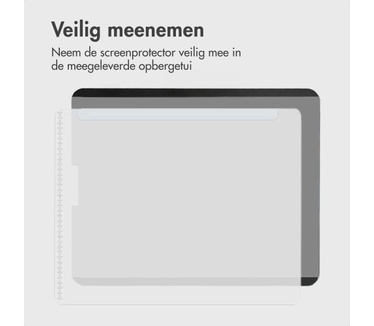 Accezz Magnetische Privacy screenprotector tablet