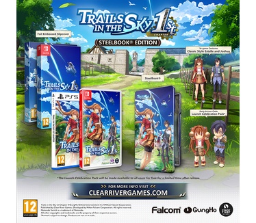 Trails in the Sky 1st Chapter SteelBook Edition