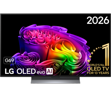 LG OLED evo G6 48" (G69) Zwart