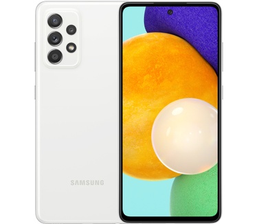 Samsung Galaxy A52 5G (8GB, 256GB opslag) Wit