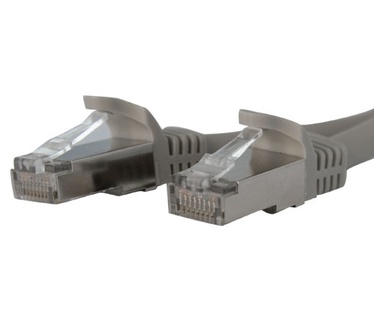 Startech.com 14 ft Gray Shielded Cat6a Molded STP Patch Cable
