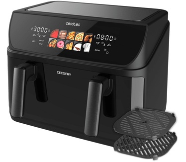 Cecotec Cecofry&Grill Duoheat 10000