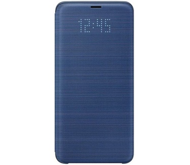 Samsung Galaxy S9+ Flip LED Wallet EF-NG965PL Origineel - Blauw  Blauw