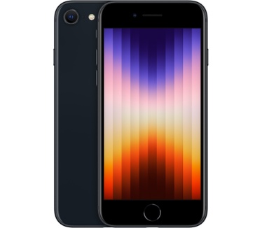 Apple iPhone SE (2022), 128GB opslag Zwart
