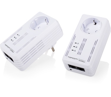 Topcom NS-6701 Ethernet Kit - Powerlan Pass through