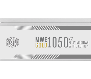 Cooler Master MWE Gold 1050 V2 ATX 3.1 White Edition