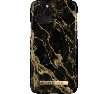 iDeal of Sweden Golden Smoke (iPhone 11 Pro) Zwart