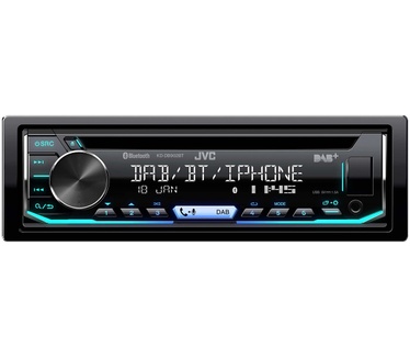JVC KD-DB902BT 1DIN USB/CD-Autoradio met ingebouwde Bluetooth & digitale DAB+ radio