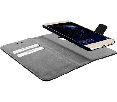 Mobiparts 2 in 1 Premium Wallet Case Huawei P10 Lite Black