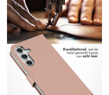 Selencia Echt Lederen Bookcase