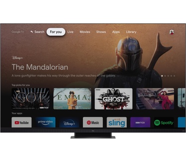 TCL QLED 75C931 (2022) Zwart