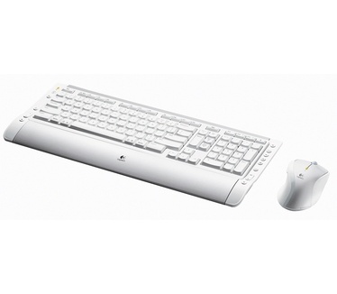Logitech Cordless Desktop S 530 Laser for Mac